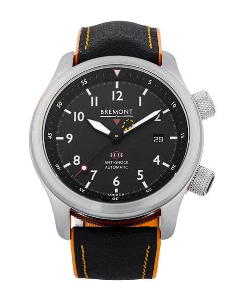 Bremont Martin Baker MBII-SS-BK-C-O-P-11R